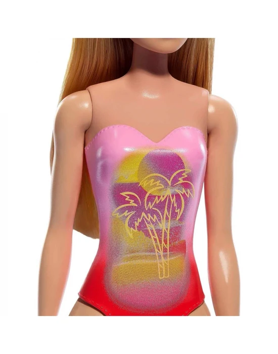 Barbie Plajda Bebekleri HPV19