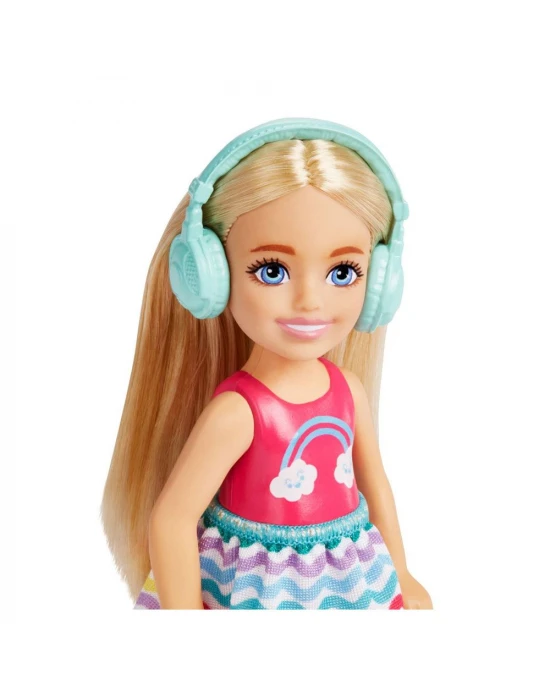 Barbie Seyahatte Chelsea Bebek ve Aksesuarları HJY17