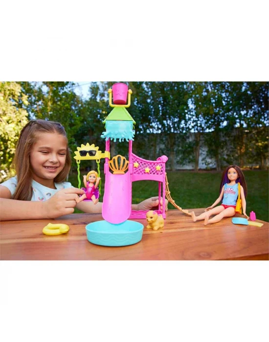 Barbie Skipperın Su Parkı Eğlencesi Oyun Seti HKD80