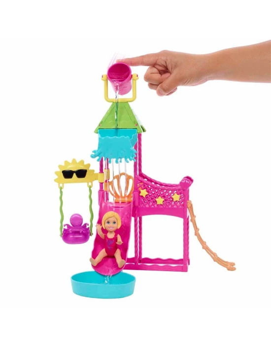 Barbie Skipperın Su Parkı Eğlencesi Oyun Seti HKD80