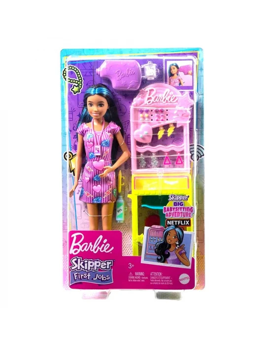 Barbie Skipperın Takı Standı Oyun Seti HKD78