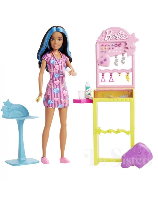 Barbie Skipperın Takı Standı Oyun Seti HKD78