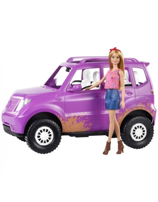 Barbie Sweet Orchard Farm Bebek ve Aracı