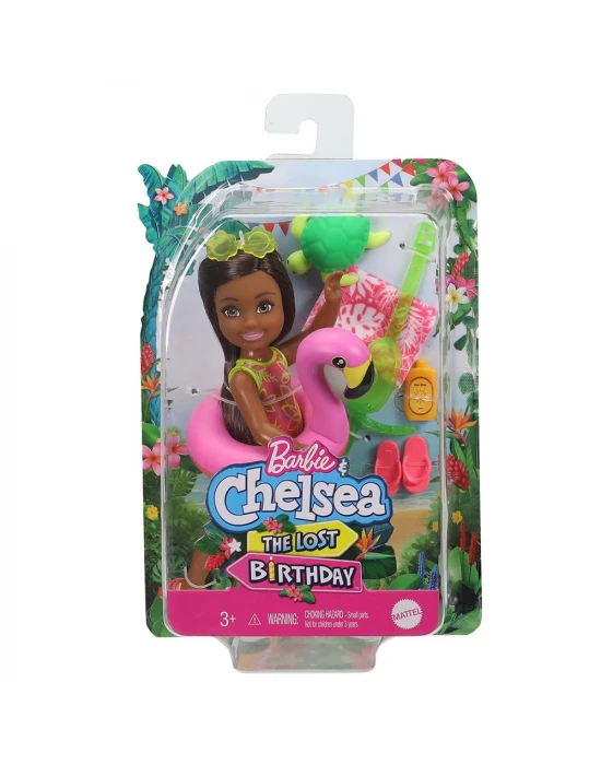 Barbie ve Chelsea Kayıp Doğum Günü Chelsea ve Hayvanları Oyun Set