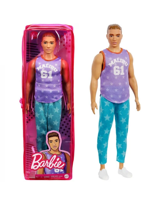 Barbie Yakışıklı Ken Bebekler GRB89