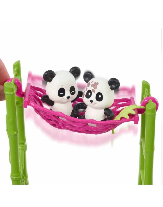 Barbie Yavru Panda Bakımı Oyun Seti HKT77