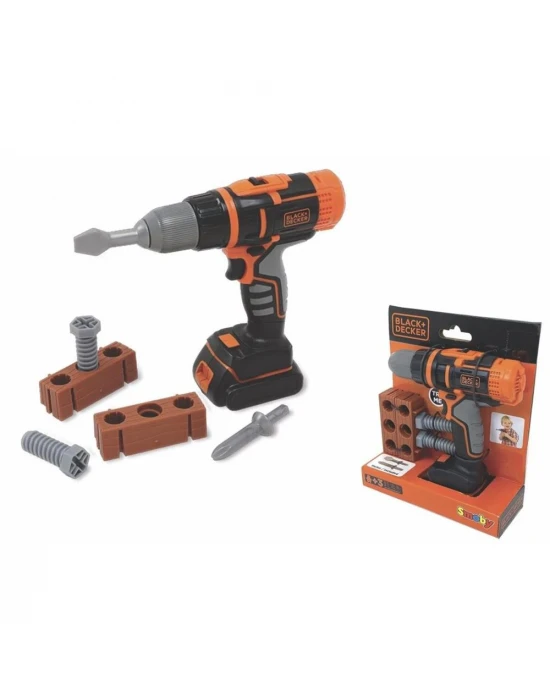 Black + Decker Mekanik Matkap