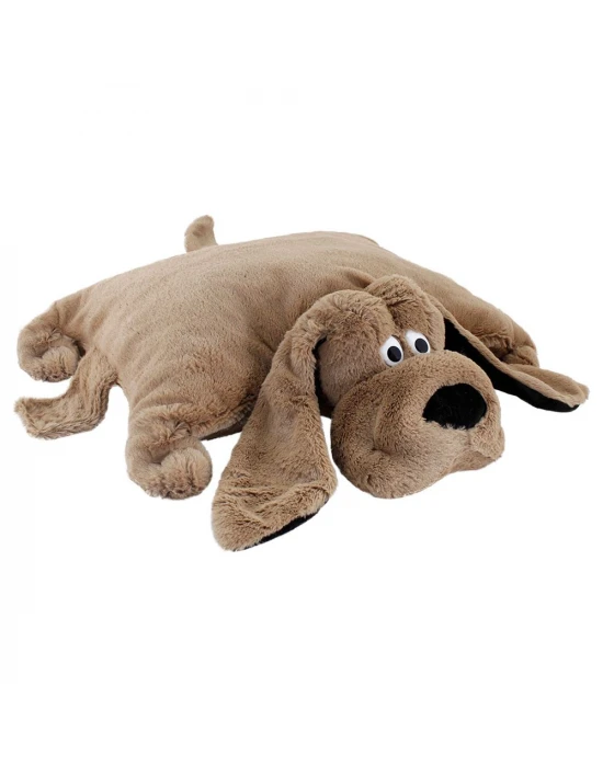 Buruşuk Köpek Katlanır Yastık Peluş