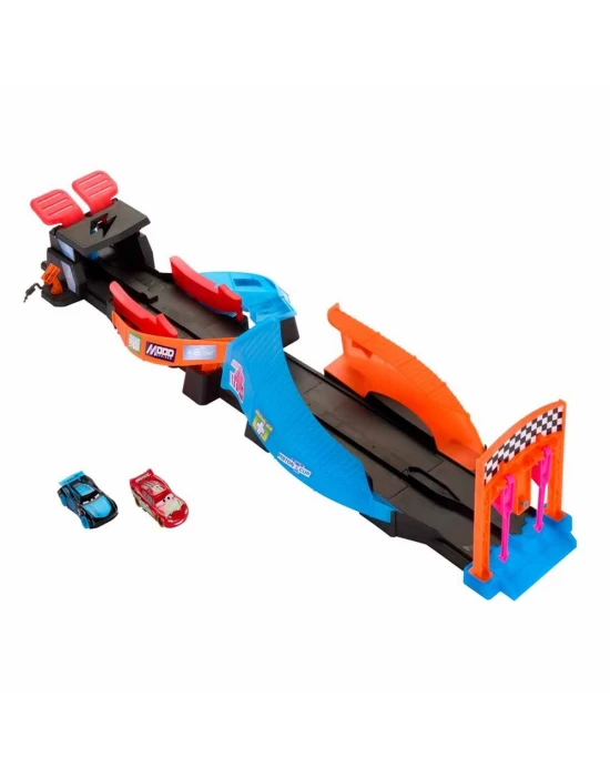 Cars Karanlıkta Parlayan Yarışçılar Pist Seti HPD80