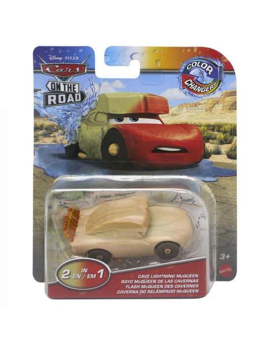 Cars Renk Değiştiren Araçlar HMD67 - Cave Lightning McQueen