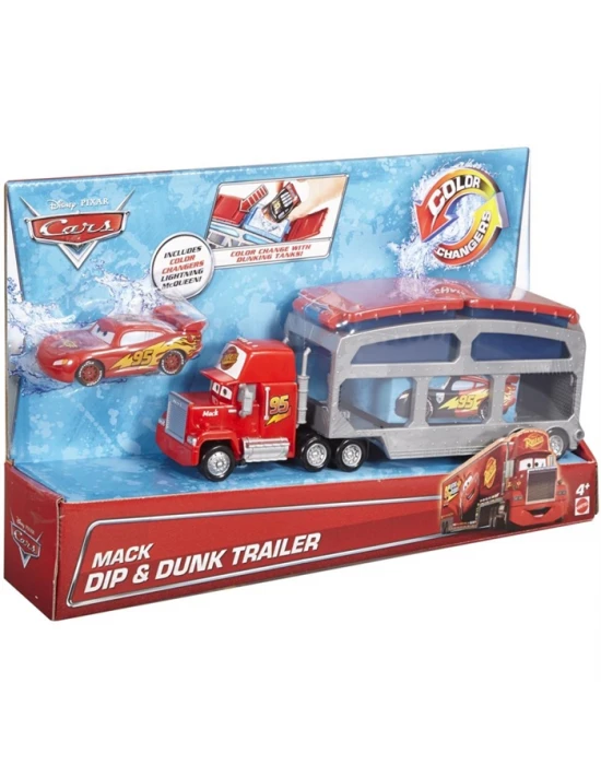 Cars Renk Değiştiren Araçlar Mac Tır