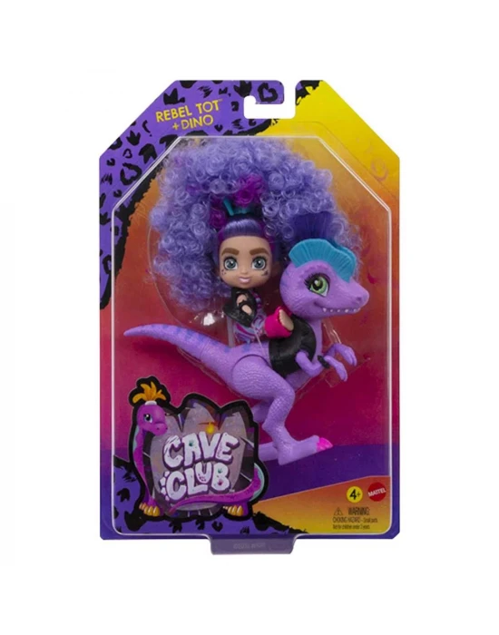 Cave Club Tot Bebek Serisi - Rebel Tot ve Dino