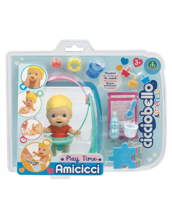 Cicciobello ve Arkadaşları Salıncak Seti