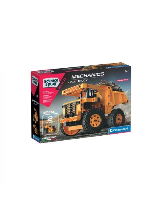 Clementoni Mekanik Laboratuvarı - Haul Truck