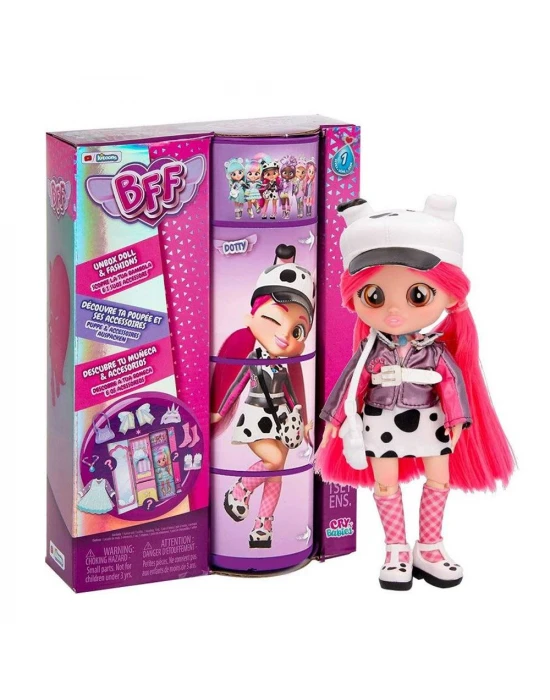 Cry Babies BFF Bebekler Seri 1 - Dotty