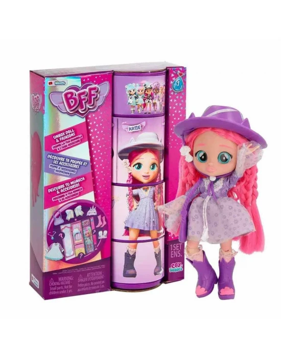 Cry Babies BFF Bebekler Seri 1 - Katie