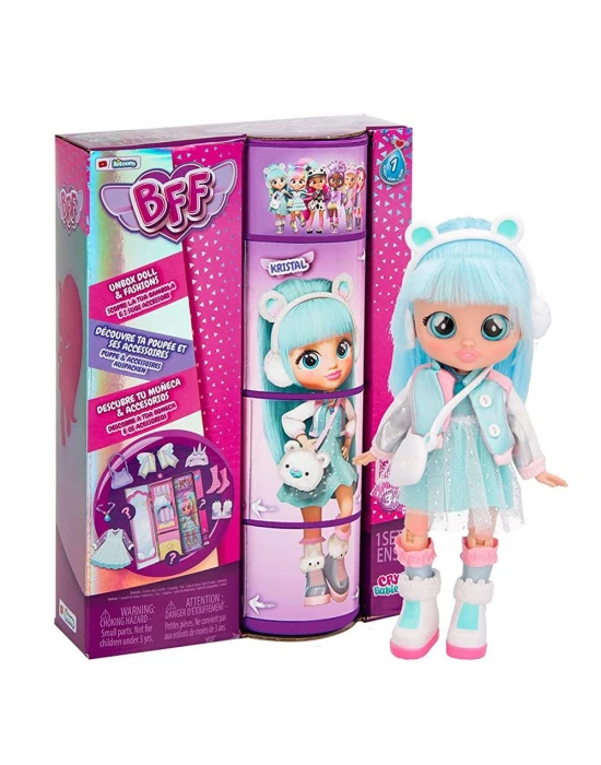 Cry Babies BFF Bebekler Seri 1 - Kristal