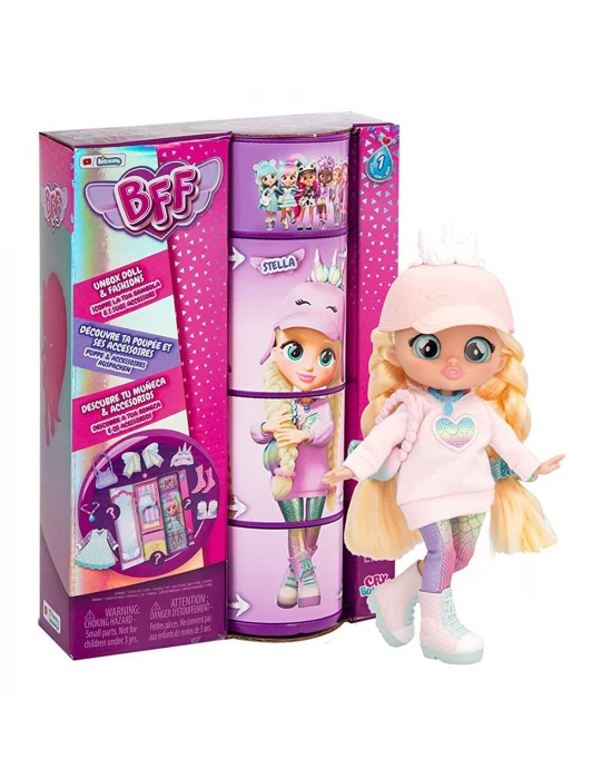 Cry Babies BFF Bebekler Seri 1 - Stella