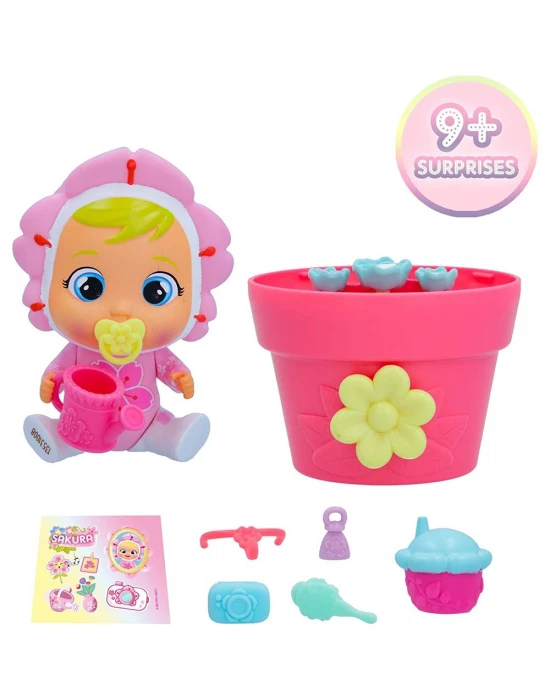 Cry Babies Magic Tears Happy Flowers
