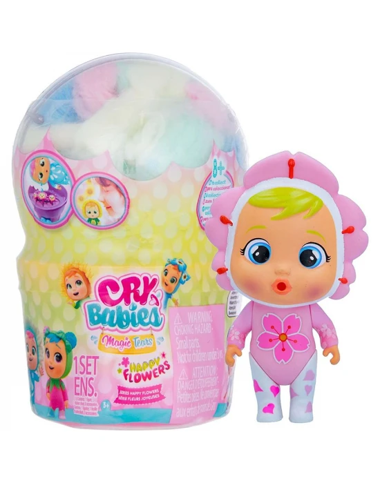 Cry Babies Magic Tears Happy Flowers
