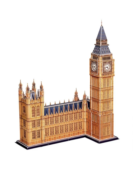 Cubic Fun 3D 117 Parça Puzzle Big Ben Saat Kulesi - İngiltere