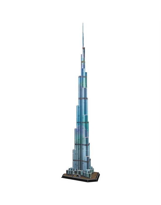 Cubic Fun 3D 136 Parça Puzzle Burç Halife Binası - Dubai