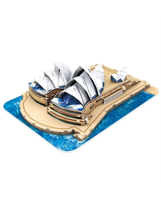 Cubic Fun 3D Puzzle 58 Parça Sydney Opera Binası - Avustralya