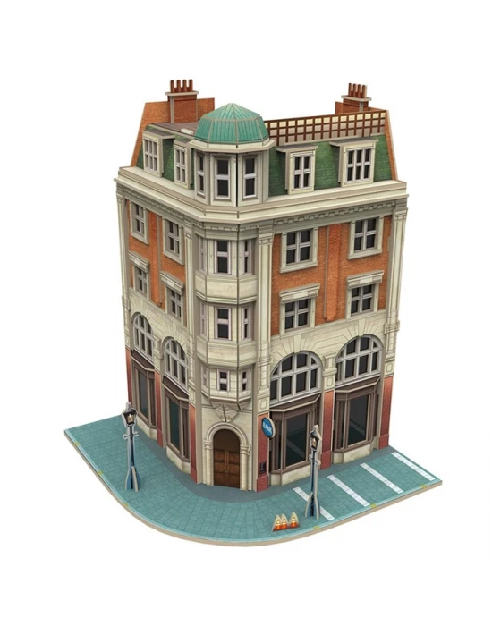 Cubic Fun 3D Puzzle Jigscape Banka Binası Londra