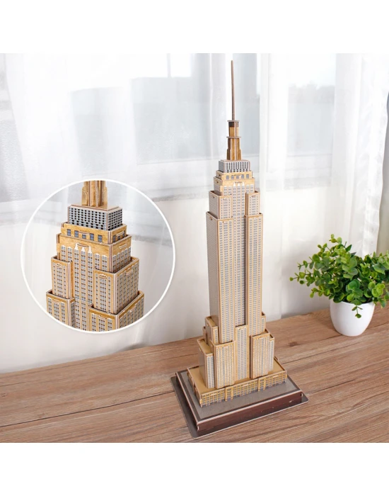 Cubic Fun 54 Parça Puzzle Empire State Binası
