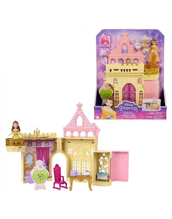 Disney Prenses Bellein Şatosu Oyun Seti HLW92