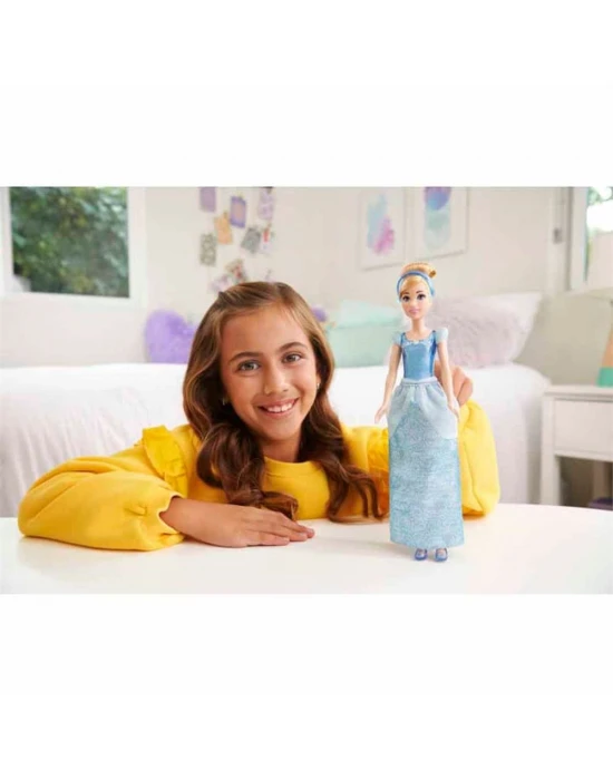Disney Prenses Ana Karakter Bebekler - Cinderella HLW06