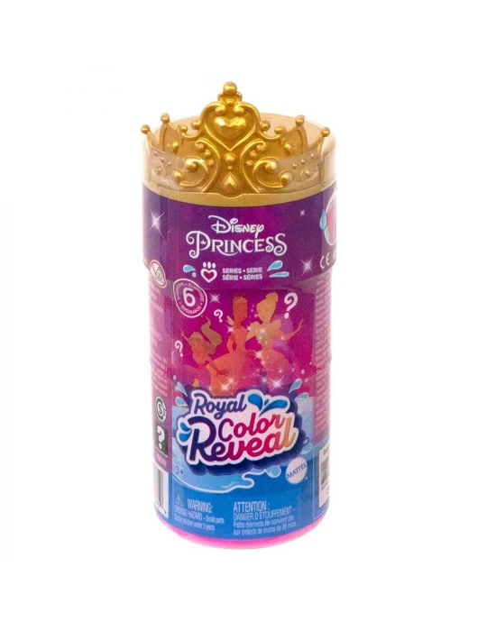 Disney Prenses Color Reveal Renk Değiştiren Bebekler HMB69