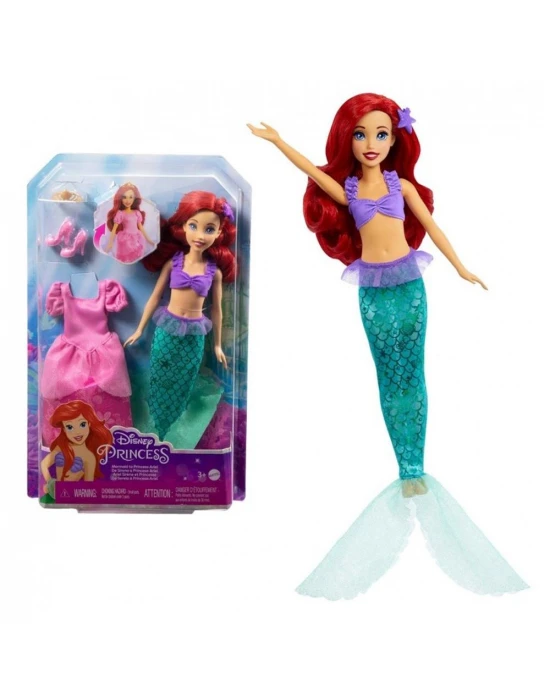 Disney Prenses Deniz Kızına Dönüşebilen Ariel HMG49