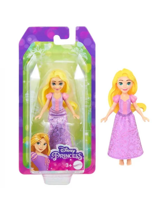 Disney Prenses Mini Bebekler HLW70 - Rapunzel