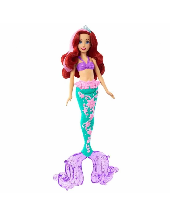 Disney Prenses Muhteşem Renk Değiştiren Saçlı Deniz Kızı Ariel HL