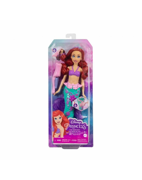 Disney Prenses Muhteşem Renk Değiştiren Saçlı Deniz Kızı Ariel HL