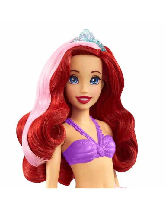 Disney Prenses Muhteşem Renk Değiştiren Saçlı Deniz Kızı Ariel HL