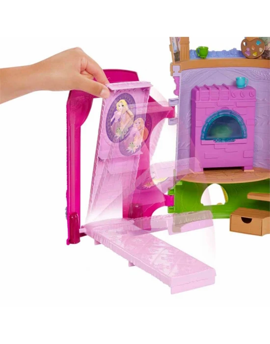 Disney Prenses Rapunzelin Kulesi Oyun Seti HLW30