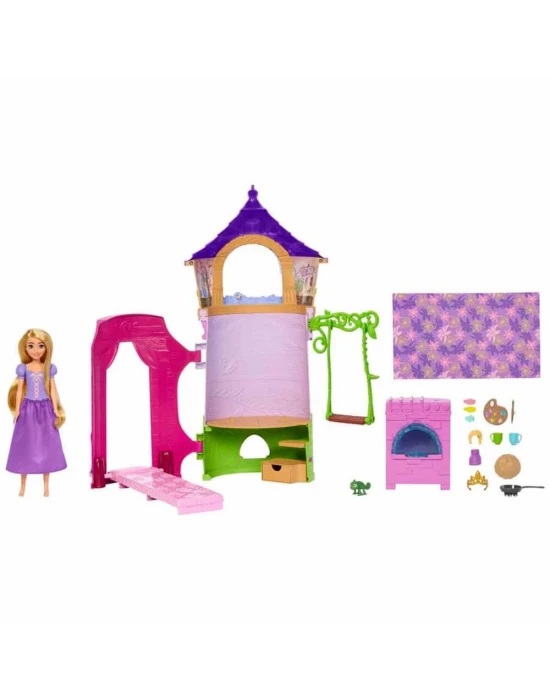 Disney Prenses Rapunzelin Kulesi Oyun Seti HLW30