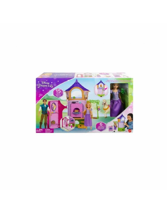 Disney Prenses Rapunzelin Kulesi Oyun Seti HLW30