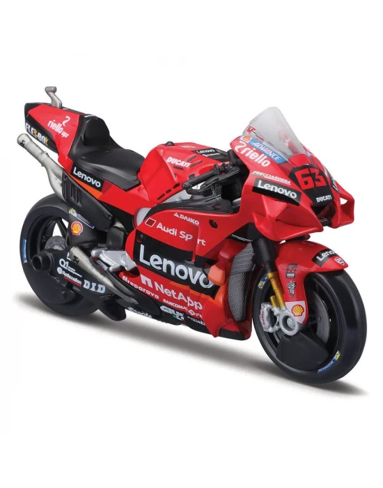 Ducati Lenovo Team 2021 Model Motosiklet 1/18