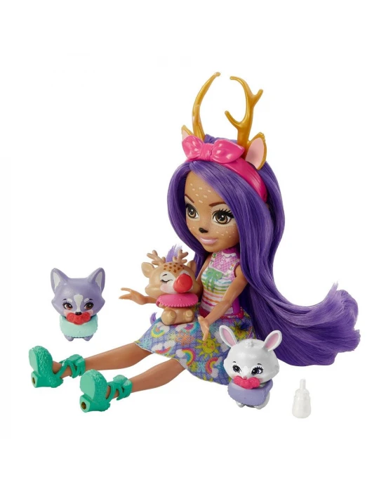 Enchantimals Bestie Reveal Yakın Arkadaş Bebekler HLK84
