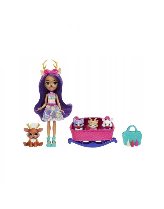 Enchantimals Bestie Reveal Yakın Arkadaş Bebekler HLK84