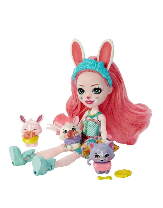 Enchantimals Bestie Reveal Yakın Arkadaş Bebekler HLK85
