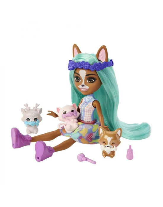 Enchantimals Bestie Reveal Yakın Arkadaş Bebekler HLK86