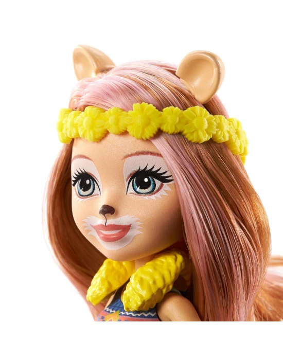 Enchantimals Eğlenceli Oyun Setleri - Kuaför Eğlencesi