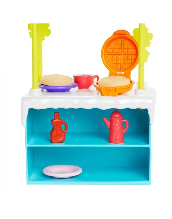 Enchantimals Eğlenceli Oyun Setleri - Sıcacık Çikolata Standı