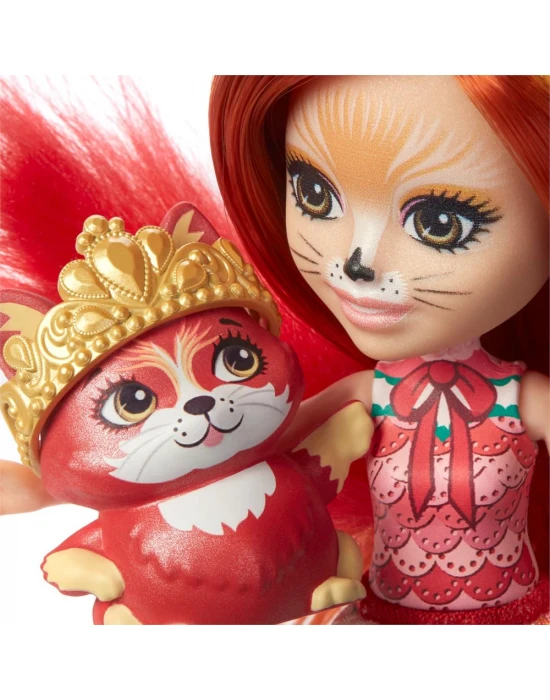 Enchantimals Eğlenceli Oyun Setleri - Süsleme Odası