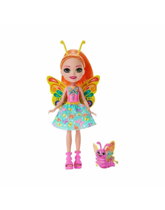 Enchantimals Popüler Karakter Bebekler - Belisse Butterfly