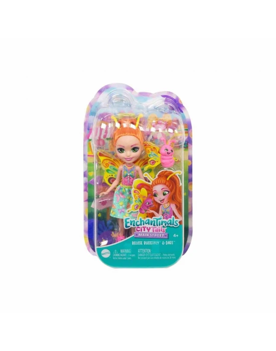 Enchantimals Popüler Karakter Bebekler - Belisse Butterfly